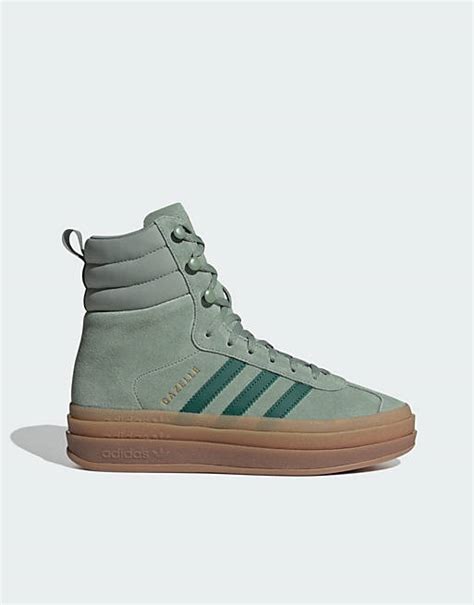 adidas schoenen dames hoge zool|adidas gazelle sandalen.